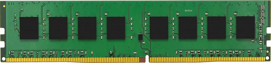 Kingston ValueRAM DDR4 με Module 1x16GB και Ταχύτητα 2666 για Desktop KVR26N19D8/16 - Image 1