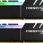 G.Skill Trident Z RGB DDR4 32GB RAM με 2x16GB Modules και Ταχύτητα 3200 για Desktop F4-3200C16D-32GTZRX