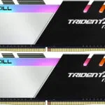 G.Skill Trident Z Neo DDR4 32GB RAM με 2x16GB Modules και Ταχύτητα 3600 για Desktop F4-3600C16D-32GTZNC
