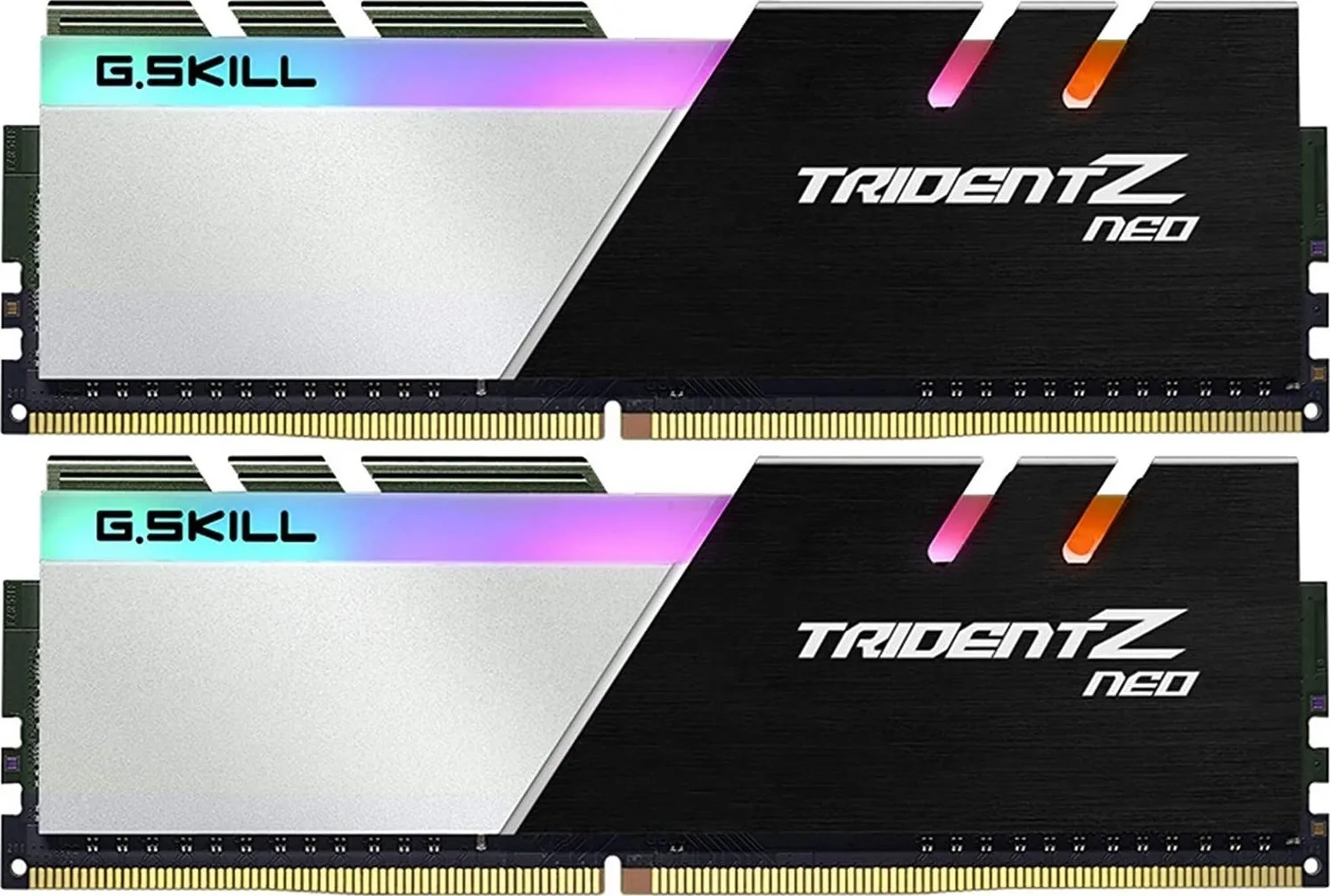 20211102145340_g_skill_trident_z_neo_32gb_ddr4_ram_me_2_modules_2x16gb_kai_sychnotita_3600mhz_gia_desktop_f4_3600c16d_32gtznc G.Skill Trident Z Neo DDR4 32GB RAM με 2x16GB Modules και Ταχύτητα 3600 για Desktop F4-3600C16D-32GTZNC - Image 1