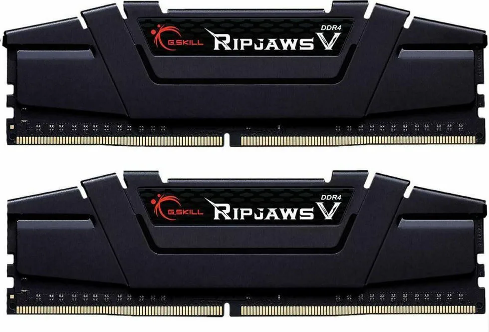 G.Skill Ripjaws V DDR4 32GB RAM με 2x16GB Modules και Ταχύτητα 3600 για Desktop F4-3600C16D-32GVKC - Image 1