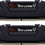 G.Skill Ripjaws V DDR4 32GB RAM με 2x16GB Modules και Ταχύτητα 3600 για Desktop F4-3600C18D-32GVK
