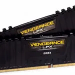 Corsair Vengeance LPX DDR4 32GB RAM με 2x16GB Modules και Ταχύτητα 3600 για Desktop CMK32GX4M2D3600C18