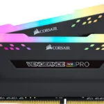 Corsair Vengeance RGB Pro DDR4 32GB RAM με 2x16GB Modules και Ταχύτητα 3600 για Desktop CMW32GX4M2D3600C18