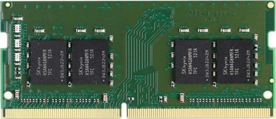 Kingston ValueRAM DDR4 με Module 1x8GB και Ταχύτητα 3200 για Laptop KVR32S22S8/8 - Image 1