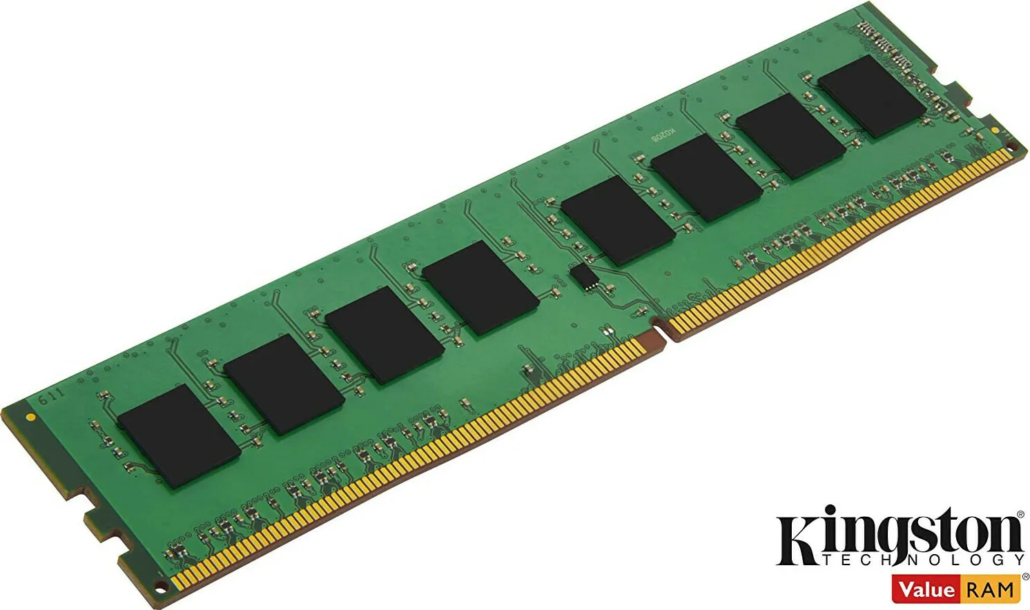 Kingston Valueram DDR4 με Module 1x32GB και Ταχύτητα 3200 για Desktop KVR32N22D8/32 - Image 1