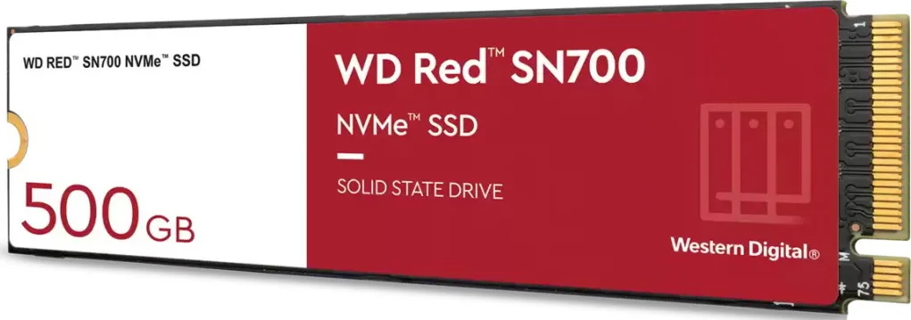 Western Digital Red SN700 SSD 500GB τύπου M.2 με σύνδεση PCI Express 3.0 WDS500G1R0C - Image 1