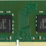 Kingston ValueRAM DDR4 με Module 1x8GB και Ταχύτητα 3200 για Laptop KVR32S22S6/8