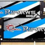 G.Skill Ripjaws DDR4 16GB RAM με 2x8GB Modules και Ταχύτητα 3200 για Laptop F4-3200C22D-16GRS