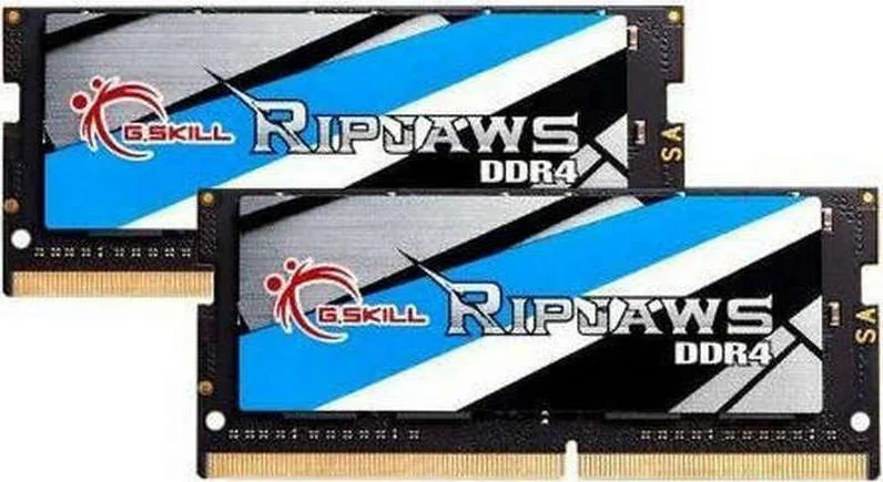 G.Skill Ripjaws DDR4 16GB RAM με 2x8GB Modules και Ταχύτητα 3200 για Laptop F4-3200C22D-16GRS - Image 1