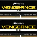 Corsair Vengeance DDR4 32GB RAM με 2x16GB Modules και Ταχύτητα 3200 για Laptop CMSX32GX4M2A3200C22
