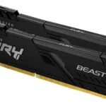 Kingston Fury Beast DDR4 16GB RAM με 2x8GB Modules και Ταχύτητα 3600 για Desktop KF436C17BBK2/16