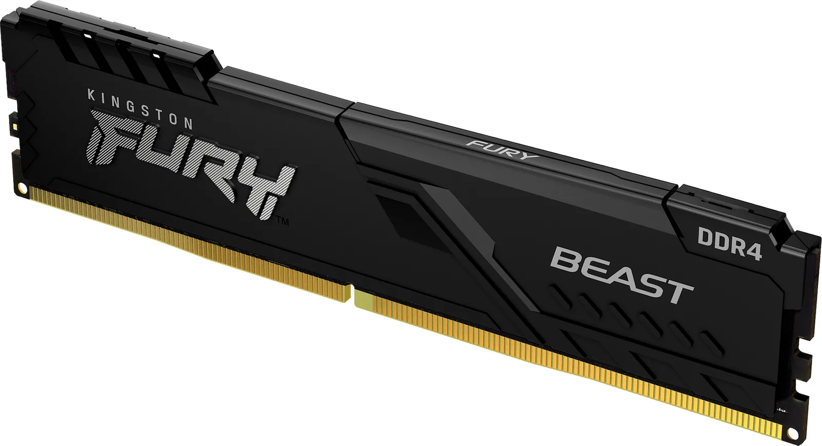 Kingston Fury Beast DDR4 με Module 1x16GB και Ταχύτητα 3200 για Desktop KF432C16BB/16 - Image 1