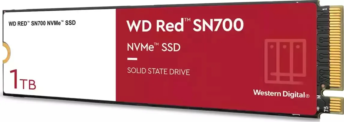 Western Digital Red SN700 SSD 1TB τύπου M.2 με σύνδεση PCI Express 3.0 WDS100T1R0C - Image 1