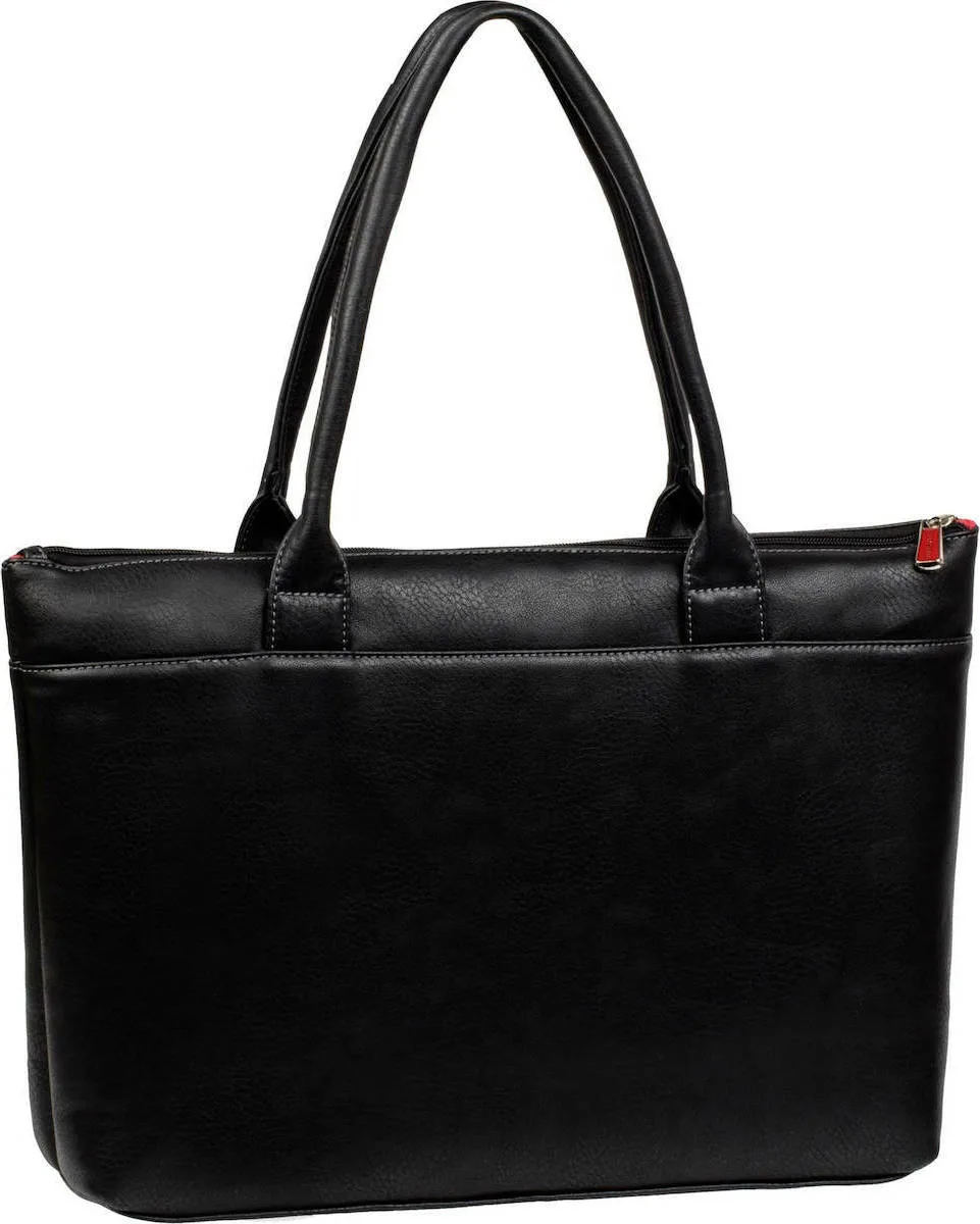 Rivacase Orly 8991 Αδιάβροχη Τσάντα Ώμου / Χειρός για Laptop 15.6" σε Μαύρο χρώμα - Image 1