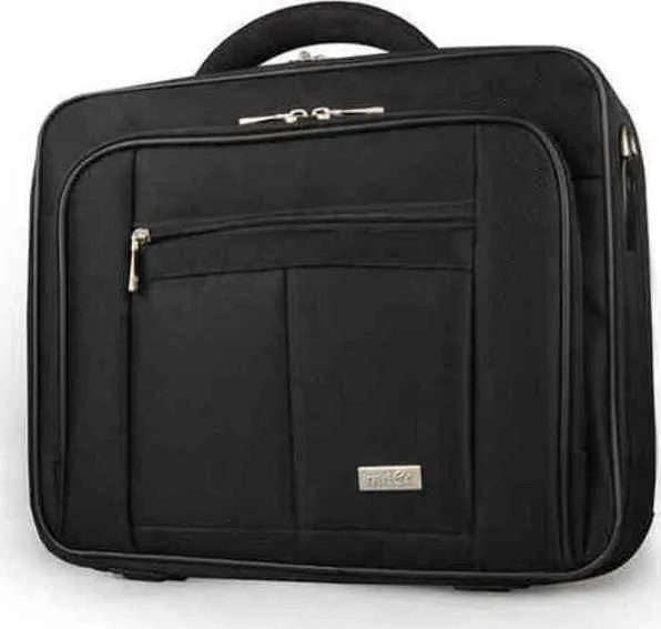 Natec Boxer Τσάντα Ώμου / Χειρός για Laptop 17.3" σε Μαύρο χρώμα - Image 1