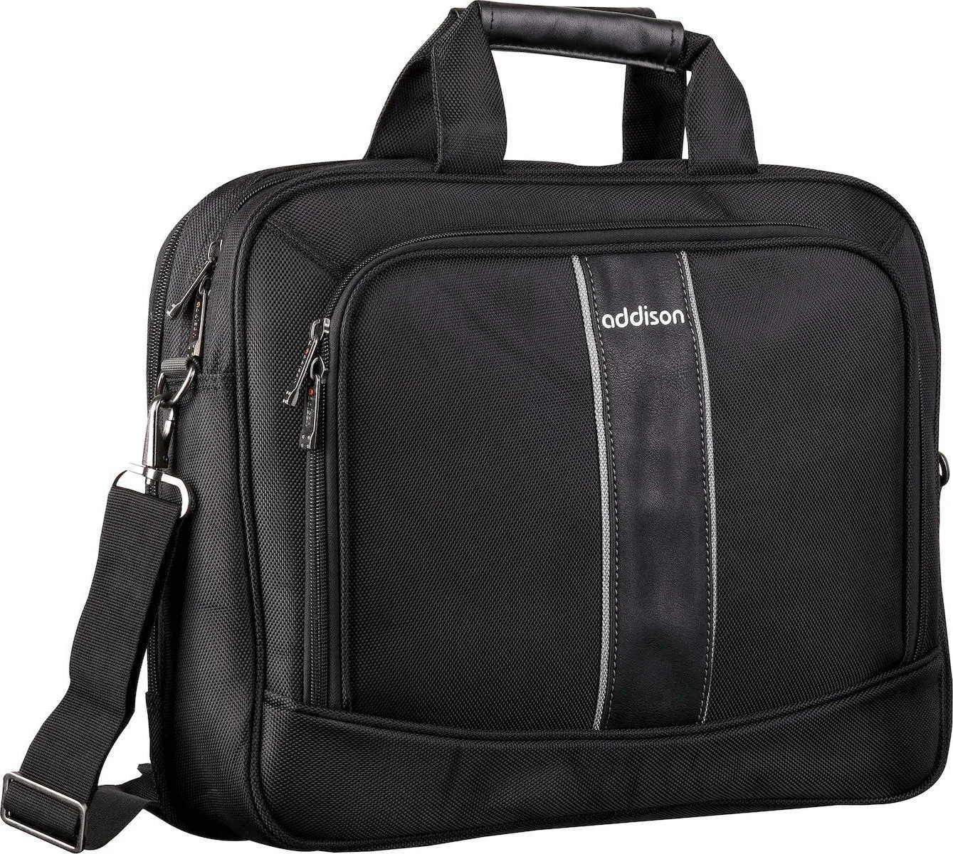 Addison 309014 Τσάντα Ώμου / Χειρός για Laptop 14.1" σε Μαύρο χρώμα - Image 1
