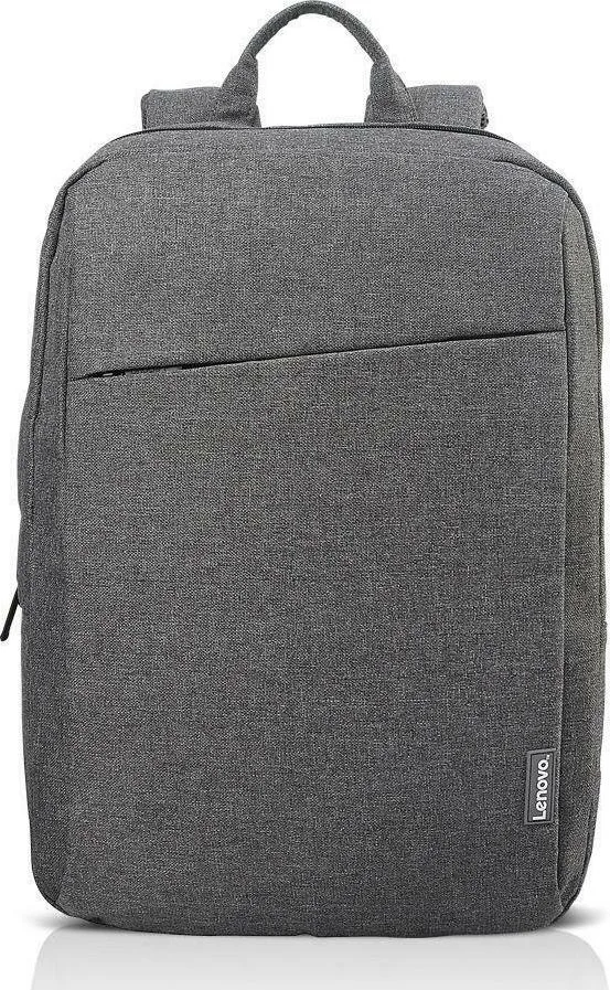 Lenovo B210 Αδιάβροχη Τσάντα Πλάτης για Laptop 15.6" σε Γκρι χρώμα - Image 1