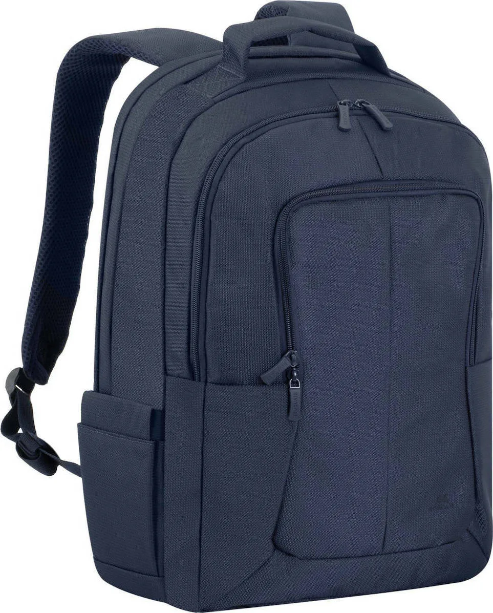 Rivacase Tegel 8460 Αδιάβροχη Τσάντα Πλάτης για Laptop 17.3" Dark Blue - Image 1