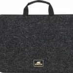 Rivacase Anvik 7915 Αδιάβροχη Τσάντα Ώμου / Χειρός για Laptop 15.6" σε Μαύρο χρώμα