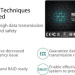 Silicon Power Slim S55 SSD 120GB 2.5'' SATA III SP120GBSS3S55S25