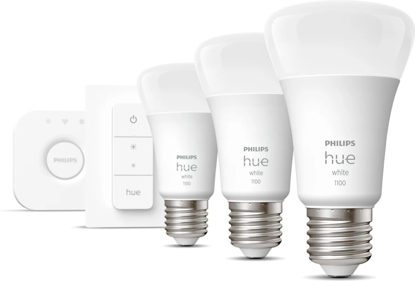 20211103092813_2e12ac35 Philips Smart Λάμπες LED 9.5W για Ντουί E27 και Σχήμα A60 Θερμό Λευκό 1055lm Dimmable 3τμχ 929002469204 - Image 1