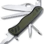 Victorinox Soldier's Knife 08 Ελβετικός Σουγιάς Χακί 0.8461.MWCH