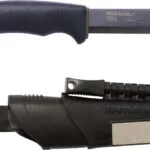 Morakniv Bushcraft Survival Μαχαίρι Επιβίωσης Black σε Θήκη 11742