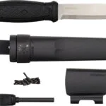 Morakniv Garberg (S) Survival Kit Μαχαίρι Επιβίωσης Μαύρο σε Θήκη 13914