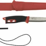 Morakniv Companion Spark (S) Μαχαίρι Κόκκινο σε Θήκη 13571