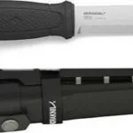Morakniv Garberg (S) Multi-Mount Μαχαίρι Μαύρο σε Θήκη 12642
