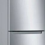 Bosch Ψυγειοκαταψύκτης 282lt Total NoFrost Υ176xΠ60xΒ66εκ. Inox KGN33NLEB