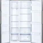 Candy Ψυγείο Ντουλάπα 532lt Total NoFrost Υ177xΠ90xΒ66εκ. Inox CHSVN174X