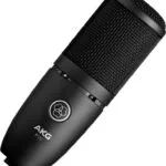 AKG Perception 120 Πυκνωτικό Μικρόφωνο XLR Shock Mounted για Φωνητικά