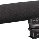 Sony ECM-GZ1M Πυκνωτικό Μικρόφωνο Shock Mounted για Κάμερα