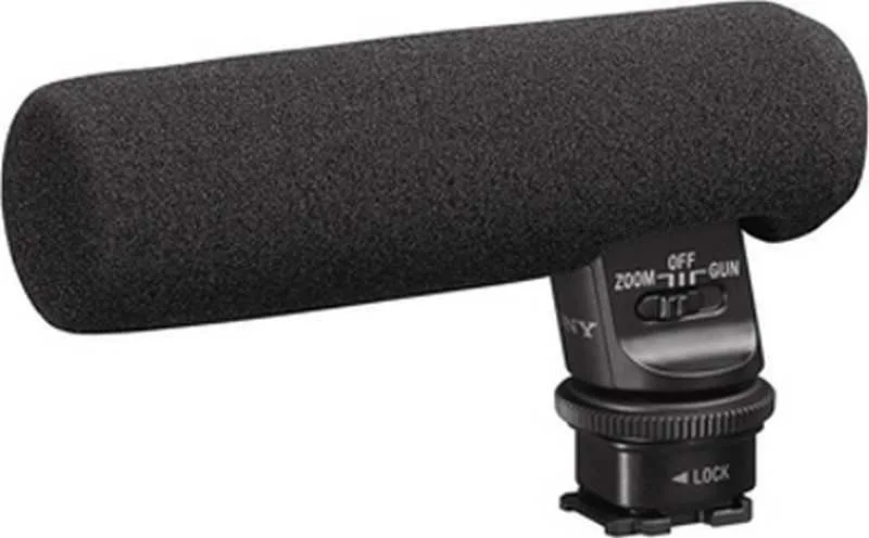 Sony ECM-GZ1M Πυκνωτικό Μικρόφωνο Shock Mounted για Κάμερα - Image 1