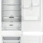 Whirlpool Εντοιχιζόμενος Ψυγειοκαταψύκτης 280lt Total NoFrost Υ193.5xΠ54xΒ54.5εκ. Λευκός WHC20 T352