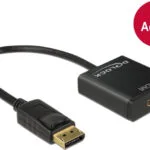 DeLock Μετατροπέας DisplayPort male σε HDMI female (62607)