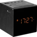 Sony Επιτραπέζιο Ψηφιακό Ρολόι με Ξυπνητήρι & Ραδιόφωνο Black ICF-C1B