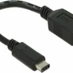 DeLock 3 Μετατροπέας USB-C male σε USB-A female 1τμχ