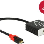 DeLock Μετατροπέας USB-C male σε HDMI female (62730)