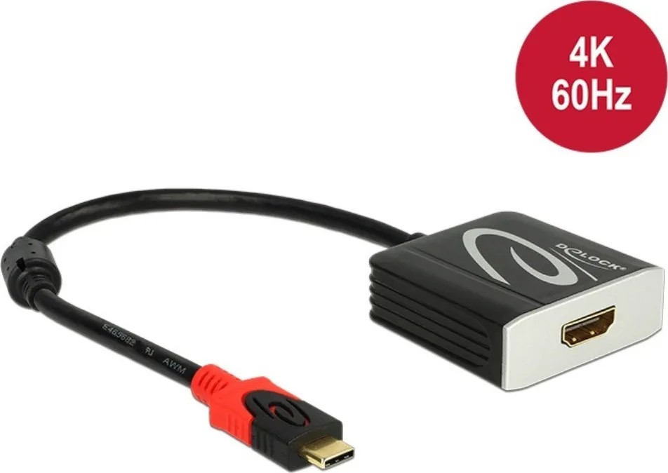 20211103135620_delock_usb_c_male_hdmi_female_62730 DeLock Μετατροπέας USB-C male σε HDMI female (62730) - Image 1