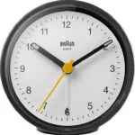 Braun Επιτραπέζιο Ρολόι με Ξυπνητήρι BC12BW