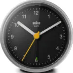 Braun Επιτραπέζιο Ρολόι με Ξυπνητήρι BC12SB