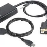 Cablexpert Μετατροπέας 3.5mm / USB-A / VGA male σε HDMI female 1τμχ A-VGA-HDMI-01