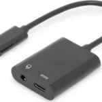 Digitus Μετατροπέας USB-C male σε 3.5mm / USB-C female 1τμχ AK-300400-002-S