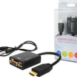 Savio Μετατροπέας HDMI male σε VGA female 1τμχ CL-23