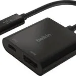 Belkin Μετατροπέας USB-C male σε HDMI / USB-C female (AVC002BTBK)