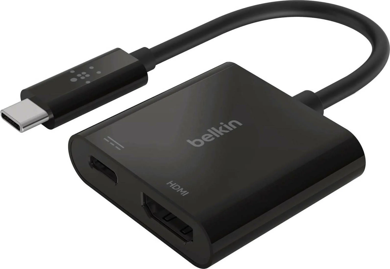 20211103152434_belkin_usb_c_male_hdmi_usb_c_female_avc002btbk Belkin Μετατροπέας USB-C male σε HDMI / USB-C female (AVC002BTBK) - Image 1