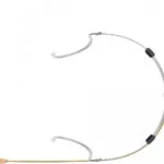 Sennheiser HSP Essential Omni Πυκνωτικό Μικρόφωνο 3.5mm Κεφαλής για Φωνητικά σε Μπεζ Χρώμα